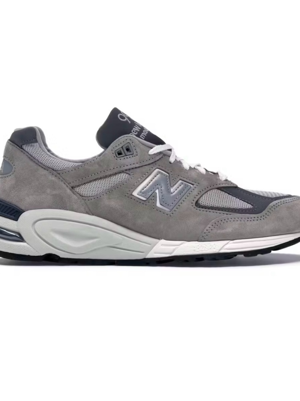 New Balance 990v2 Kith Grey